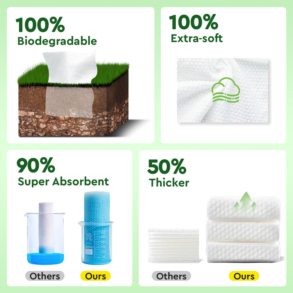 Elvira travel-friendly towels stay hygienic and lightweight on the go