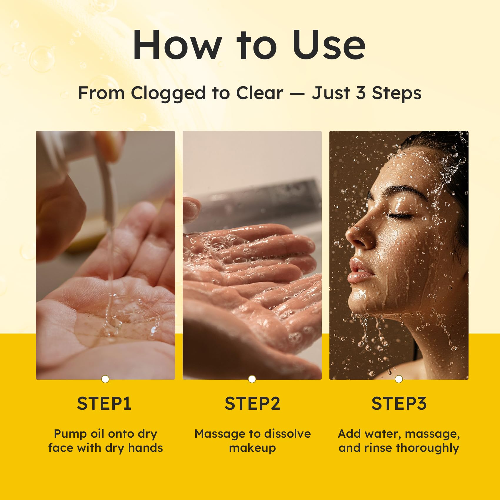Elvira Pure Cleansing Oil ideal for daily use on skin