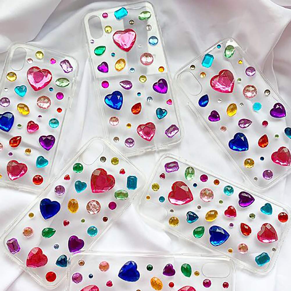 Elwish oval rhinestones enhance vases and picture frames with subtle shine