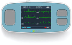 EMAY 6L portable ECG monitor — compact home-use device