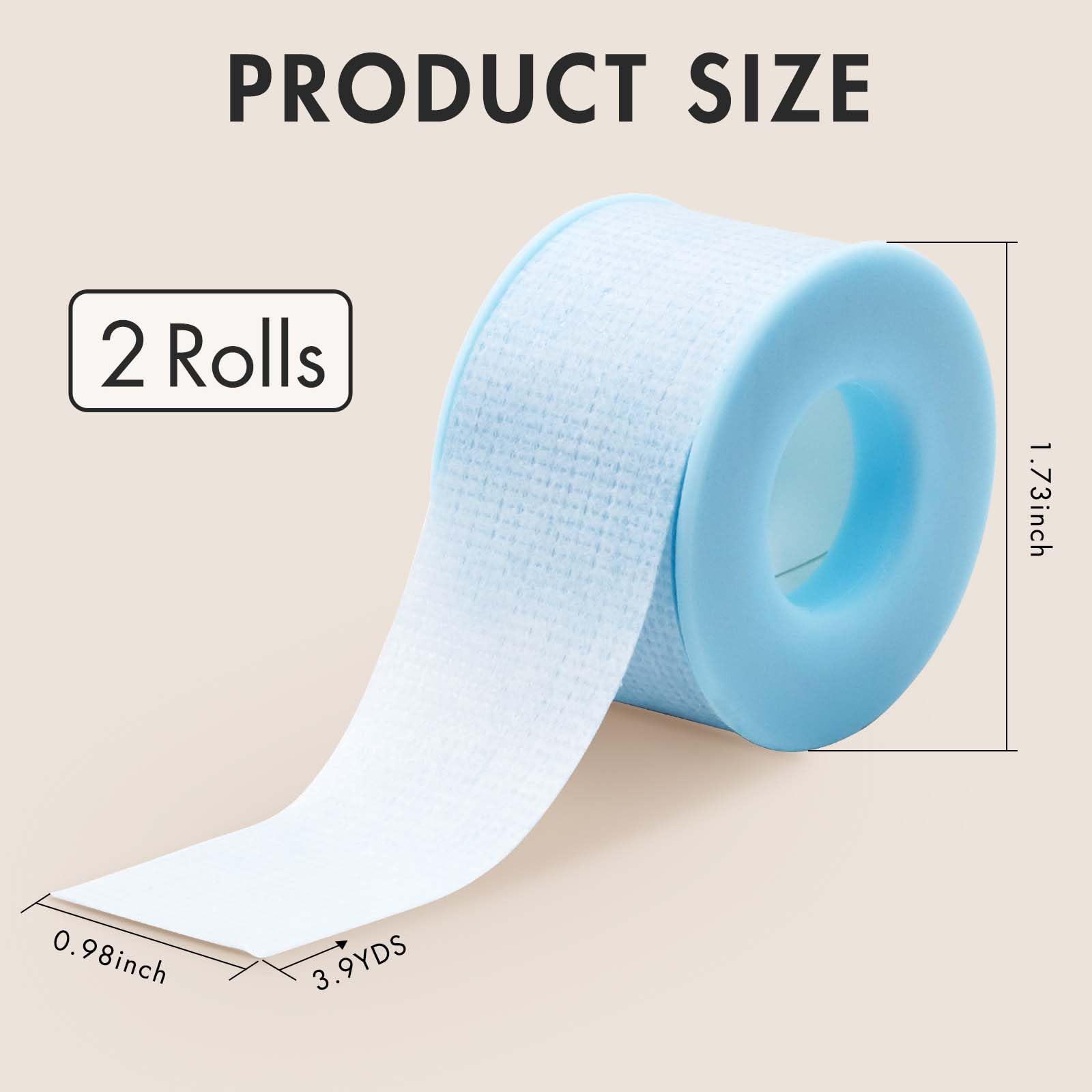 Embagol easy tear design lets you tailor width quickly.