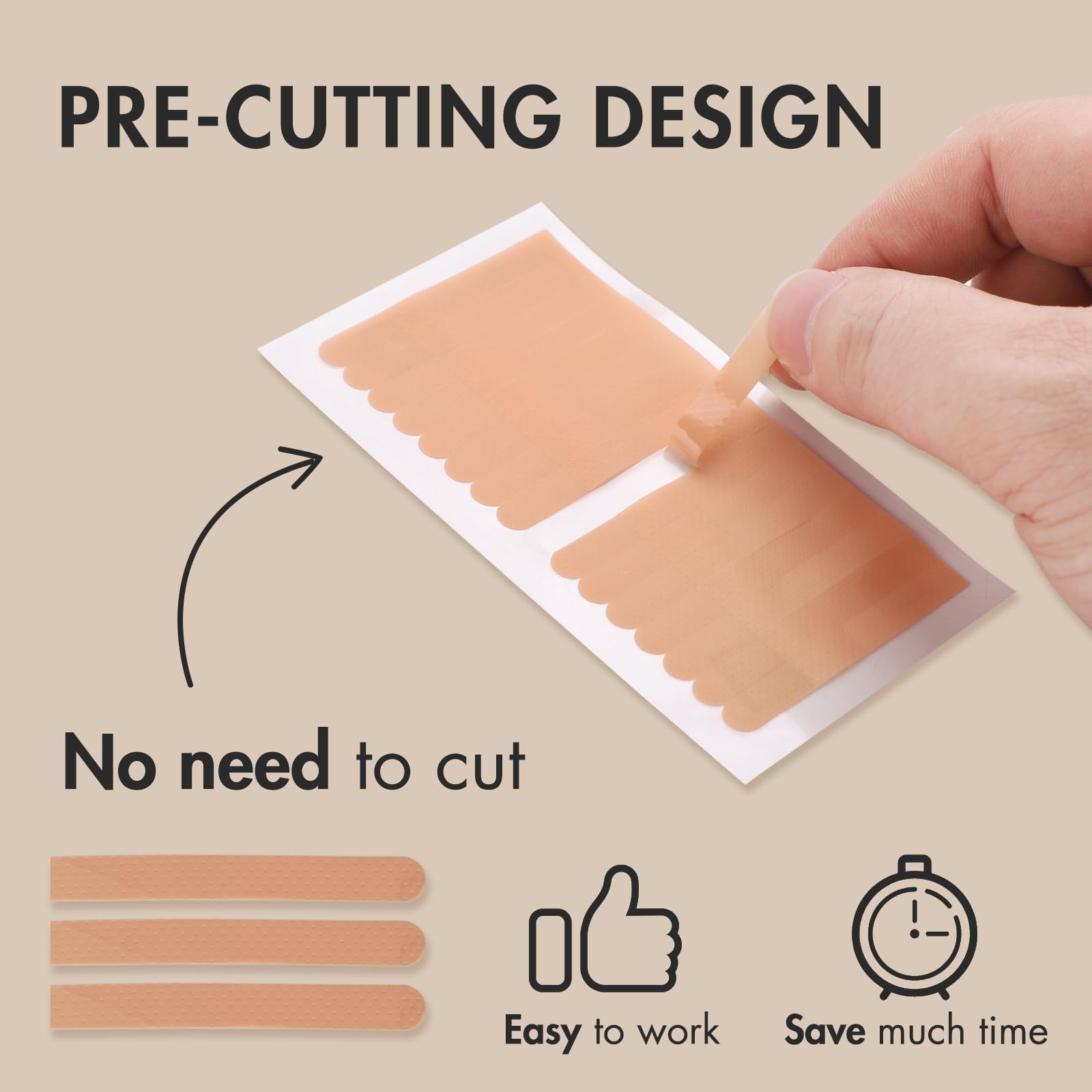 Embagol 320-strip pack provides long-term salon supply with cost efficiency.