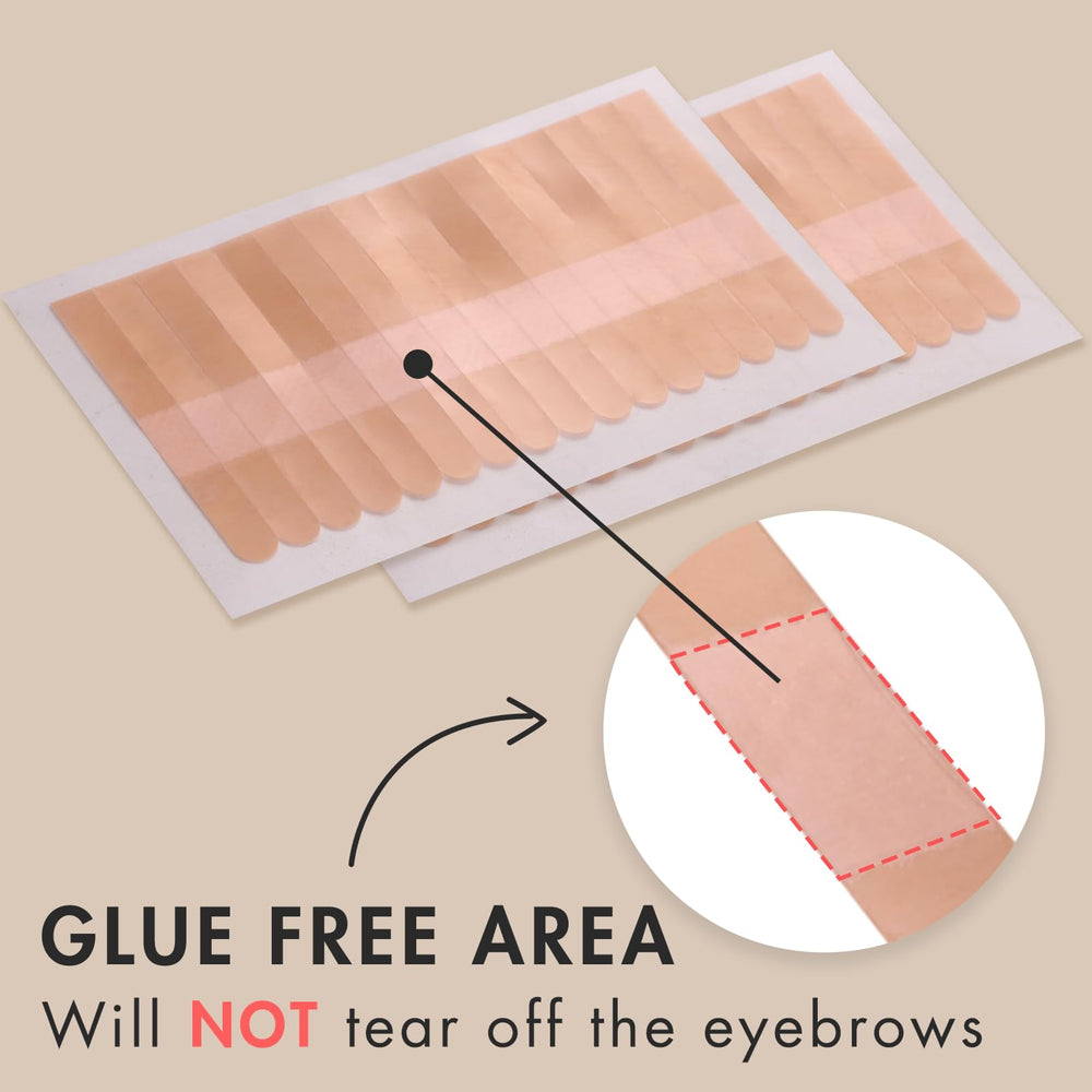 Embagol pre-cut design speeds lash prep and reduces handling time.
