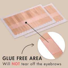 Embagol pre-cut strip simplifies lash prep and lifting.