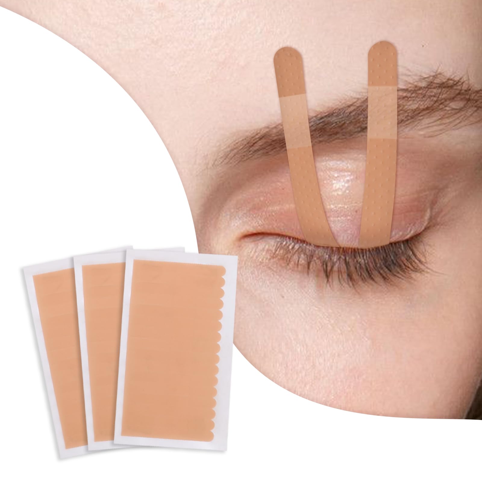 Embagol eyelash tape delivers a steady hold for precise lash extensions.