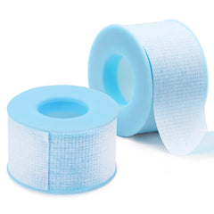 Embagol lash tape blue eyelash extension for secure, precise application.
