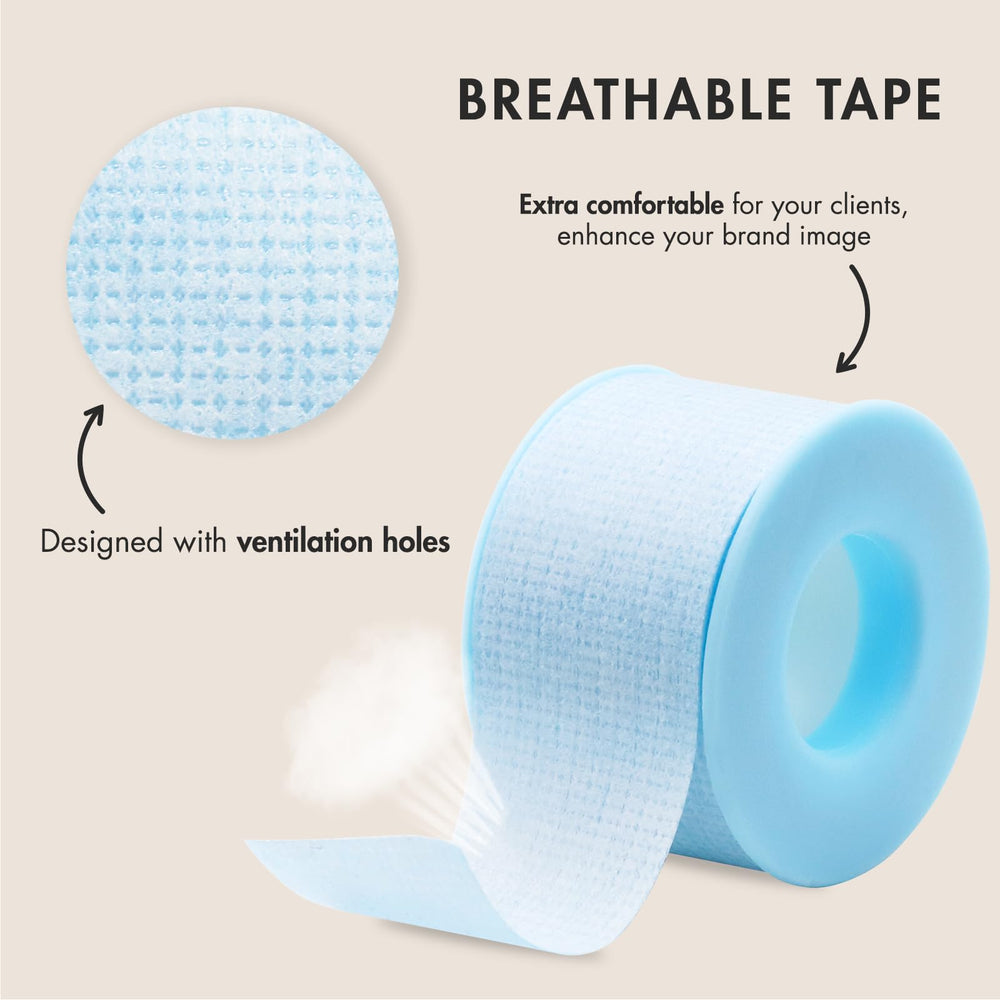 Embagol silicone gel tape soft touch prevents irritation on sensitive skin.