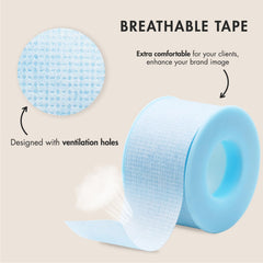 Embagol silicone gel tape soft touch prevents irritation on sensitive skin.