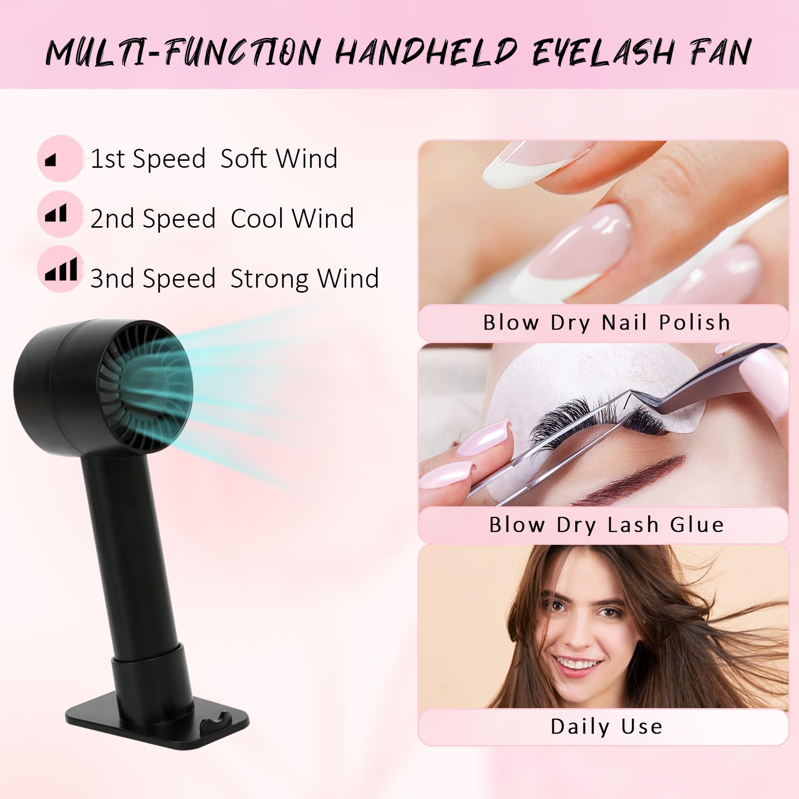 EMEDA 25 mascara brushes included for professional maintenance