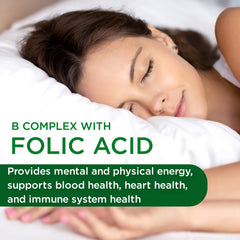 Emerald Labs B-Healthy capsules arranged for daily energy and focus