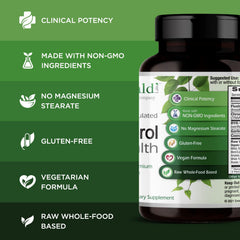 Emerald Labs Garlic powder capsules for heart-friendly nutrient blend