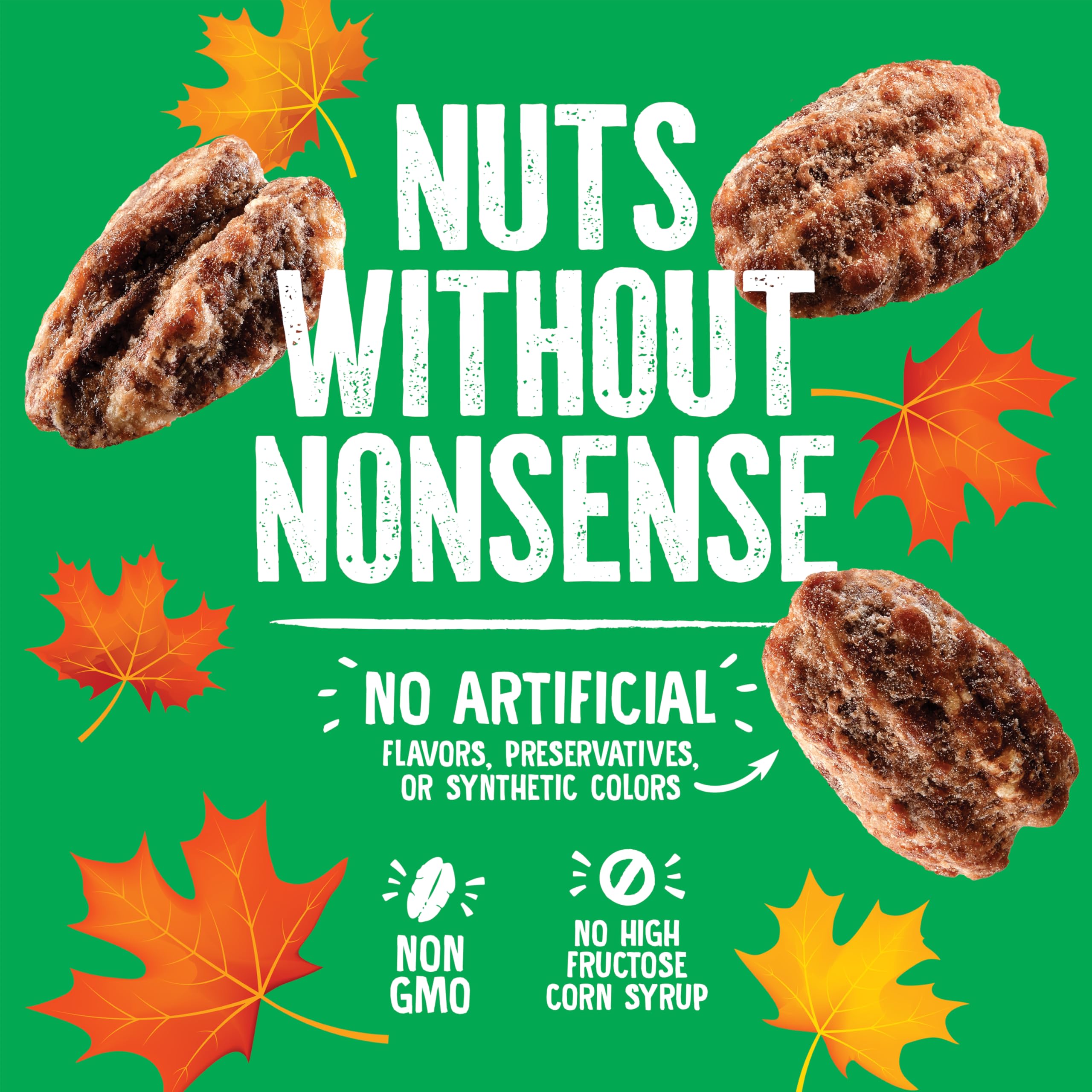 Emerald Maple Bourbon Pecans kettle glaze batch highlights handcrafted flavor and bold crunch.