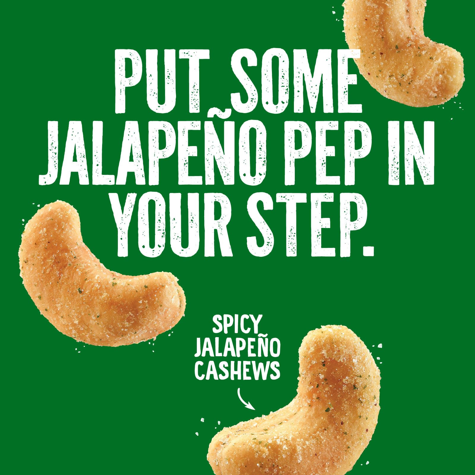 Sealed Emerald bag demonstrates convenience for portable, on-the-go snacking.