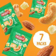 Emerald mixed nuts in a lunchbox, portable snack option