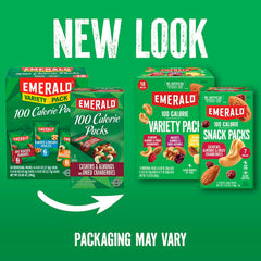 Emerald Natural almonds and walnuts image highlighting wholesome ingredients and snack versatility.