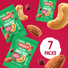 Emerald Nuts non-GMO snack option for mindful choices.
