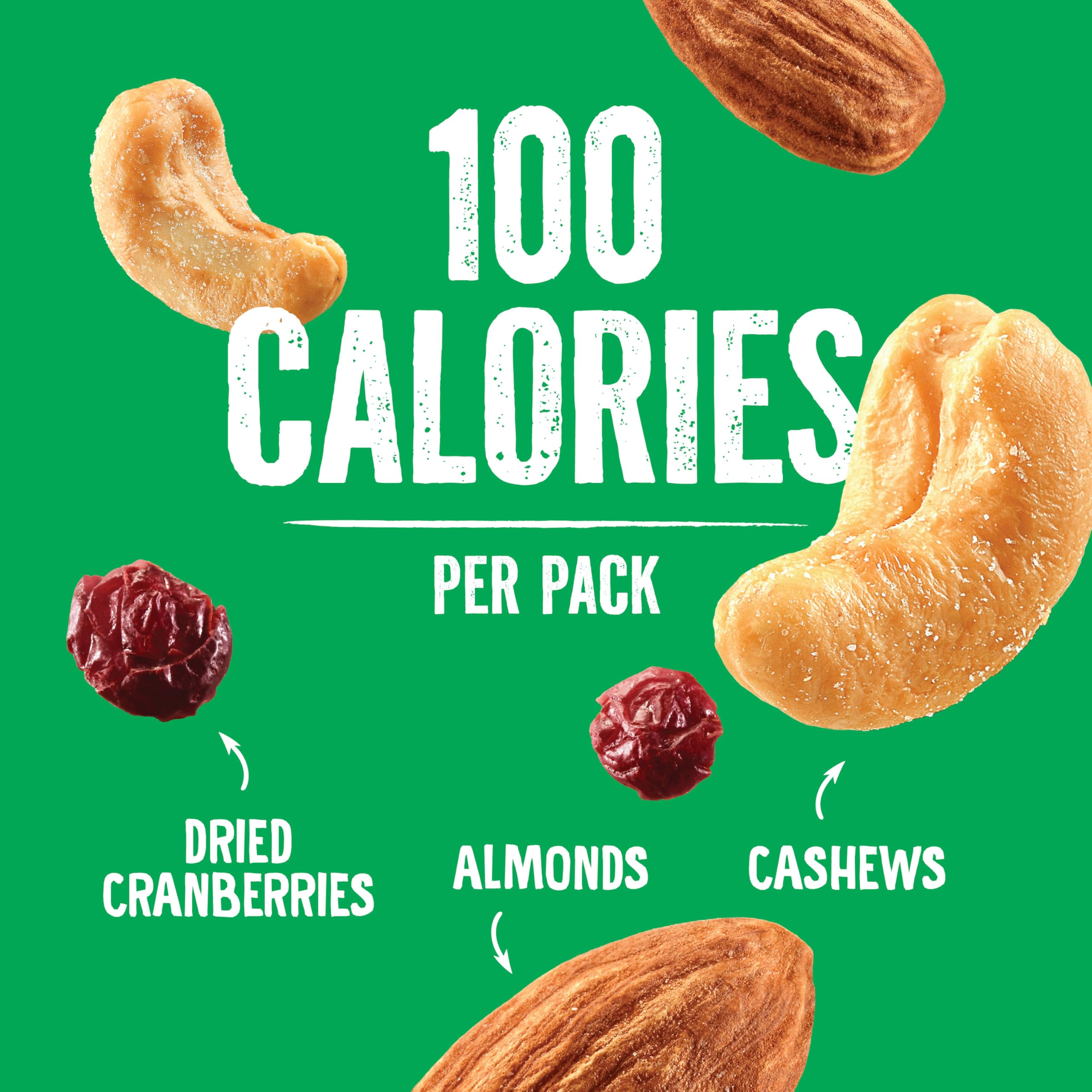 Emerald Nuts ready-to-eat mix ideal for lunchboxes and backpacks.