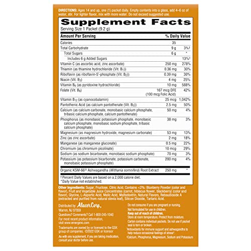 18-count box graphic showing convenient daily servings.