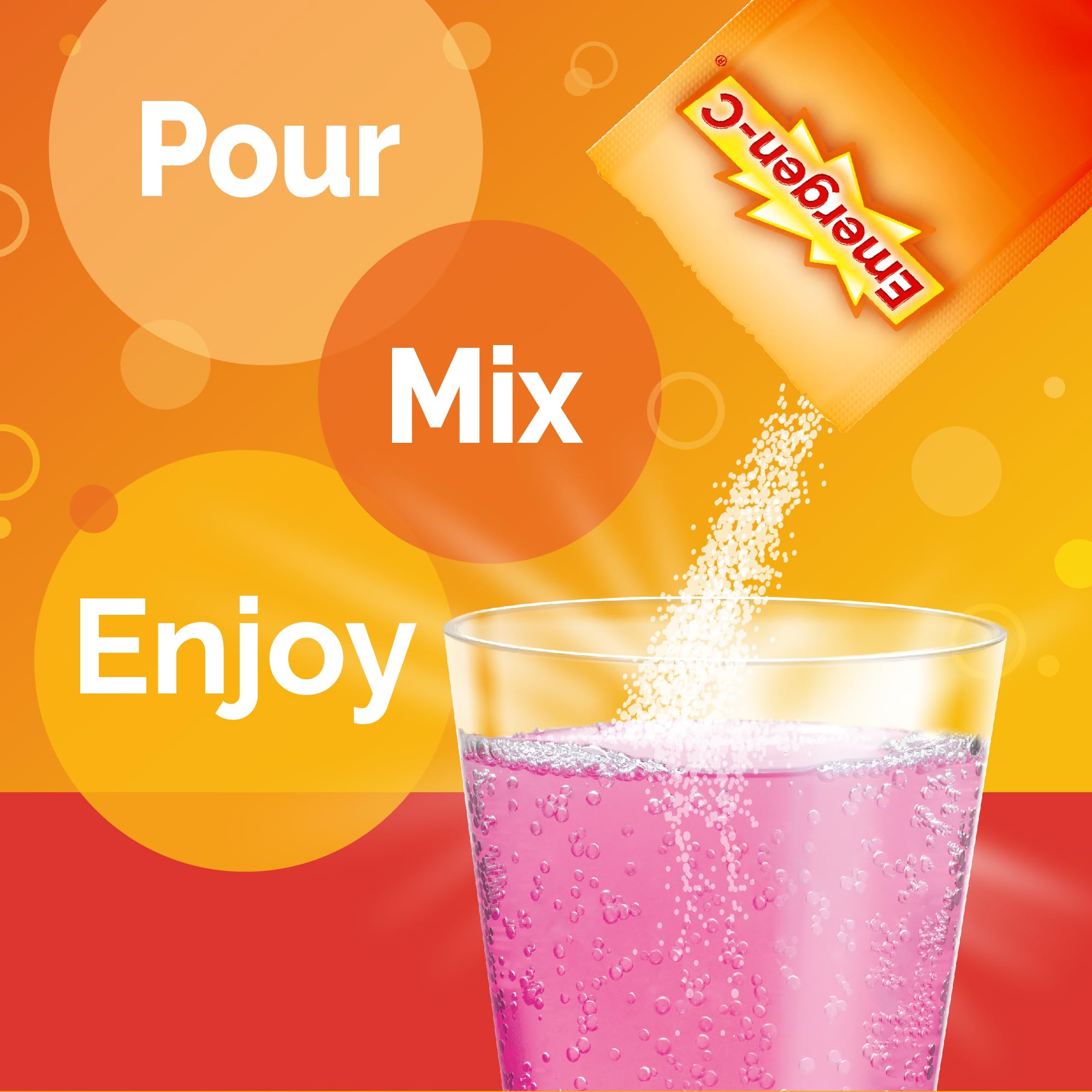 Emergen-C formula highlights electrolytes and antioxidants for daily balance