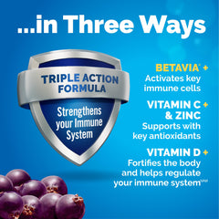 Emergen-C BetaVia Vitamin B complex powder supports energy and metabolism.