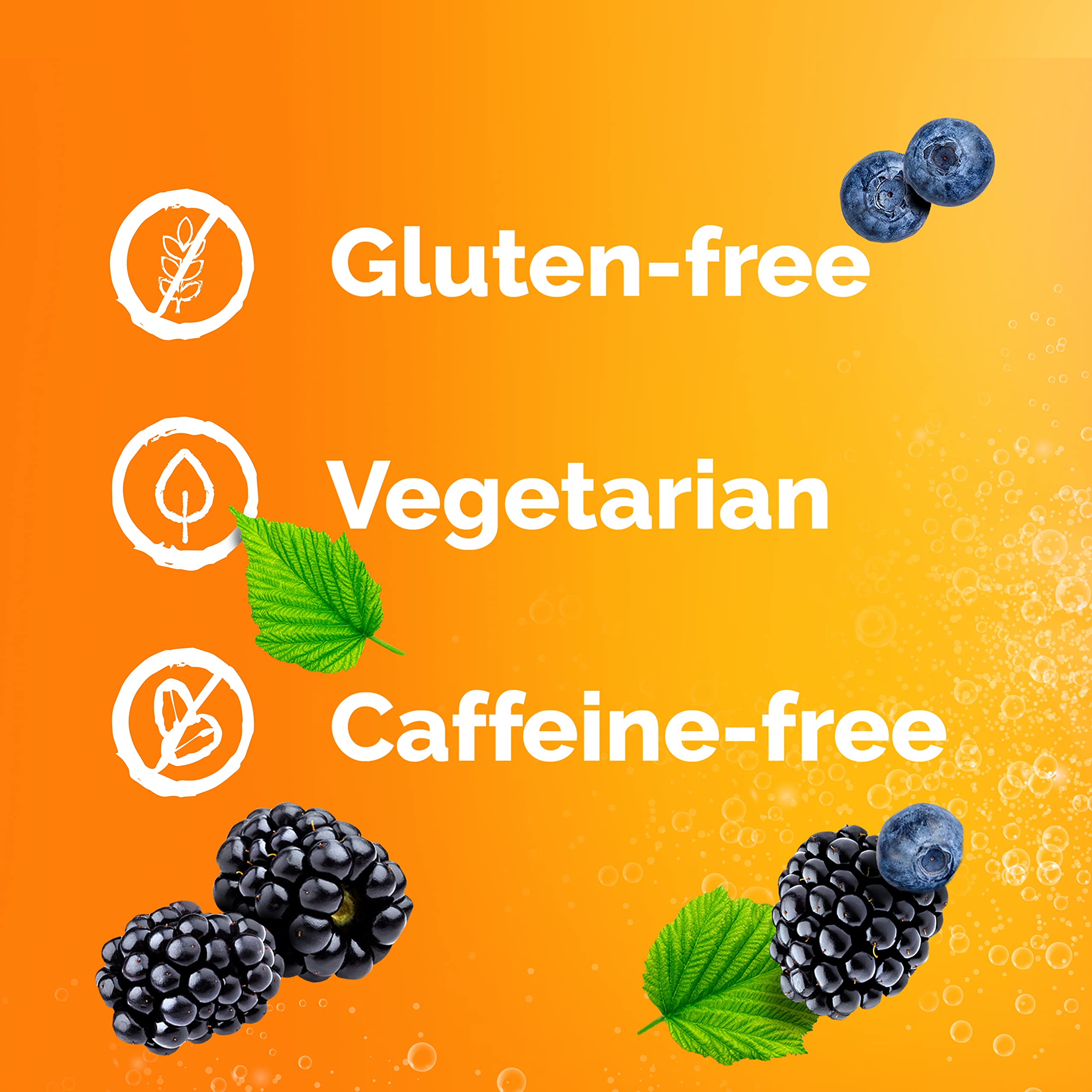 Single-serve packets ready for daily immune support on the go.
