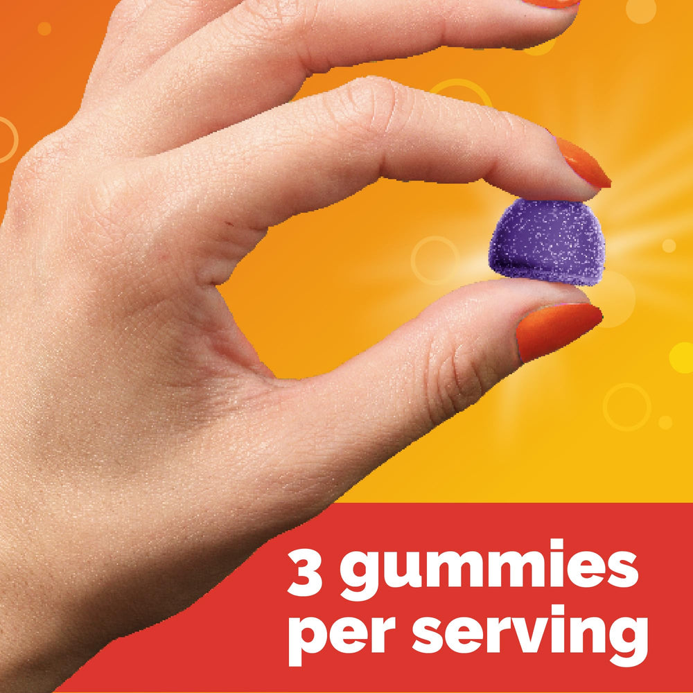 Elderberry fruit imagery for Emergen-C Gummies with natural botanicals