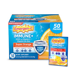Emergen-C Immune+ box ready for daily immune support