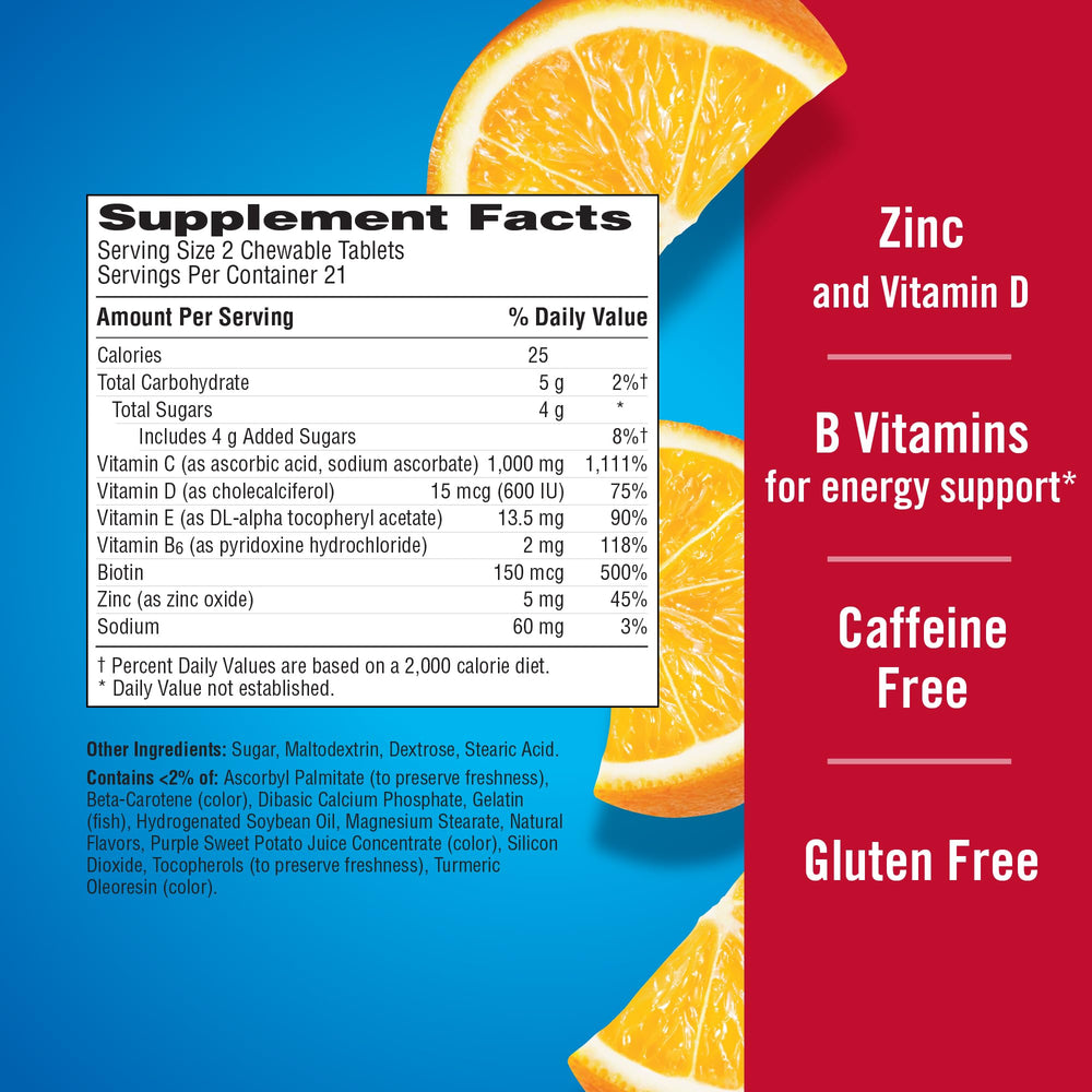 Emergen-C Immune+ bottle on-the-go dose-ready format
