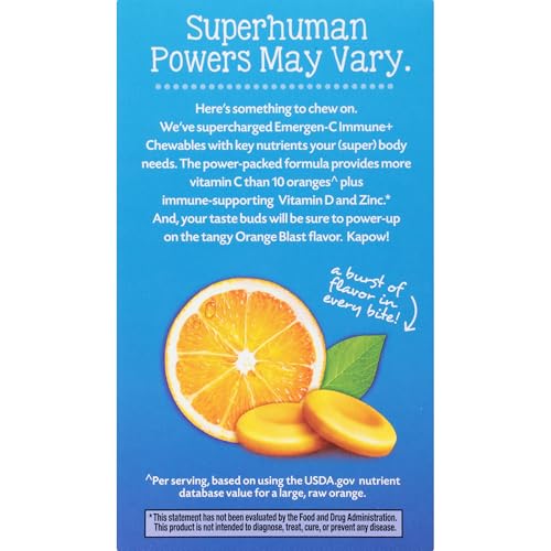 Emergen-C Immune+ packaging authenticity note from GSK