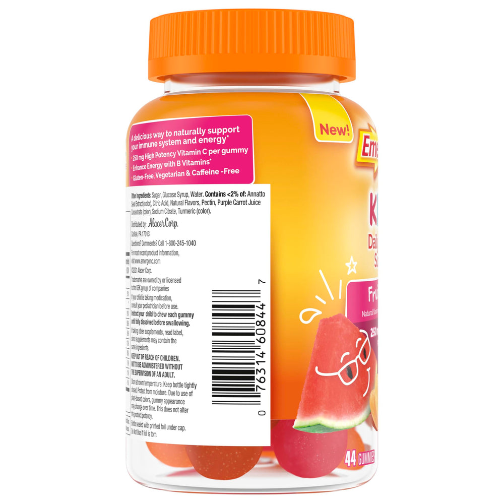 44-count bottle conveys a handy supply for ongoing use