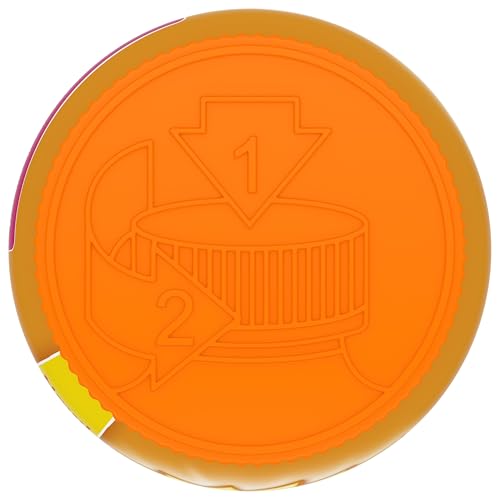 Label highlights vitamin C potency per gummy and B vitamins