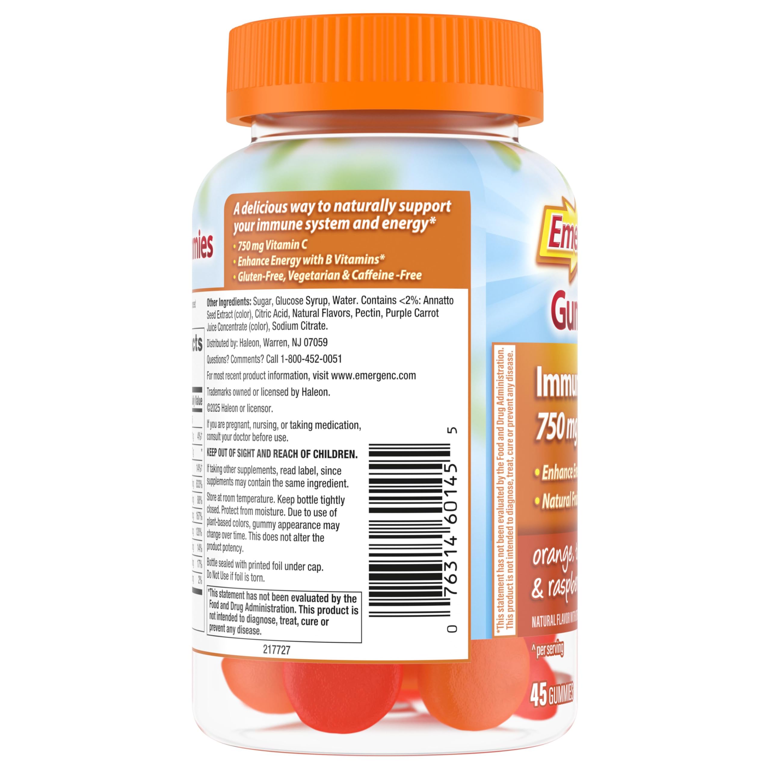 Emergen-C on-the-go pack for travel-friendly daily routine