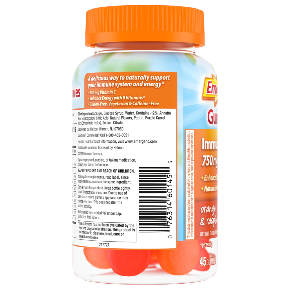 Emergen-C on-the-go pack for travel-friendly daily routine