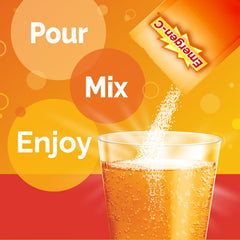 Emergen-C Super Orange packaging front highlights convenient sachets.