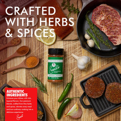 Emeril Lagasse Chicken Rub packaging reseal highlights pantry convenience