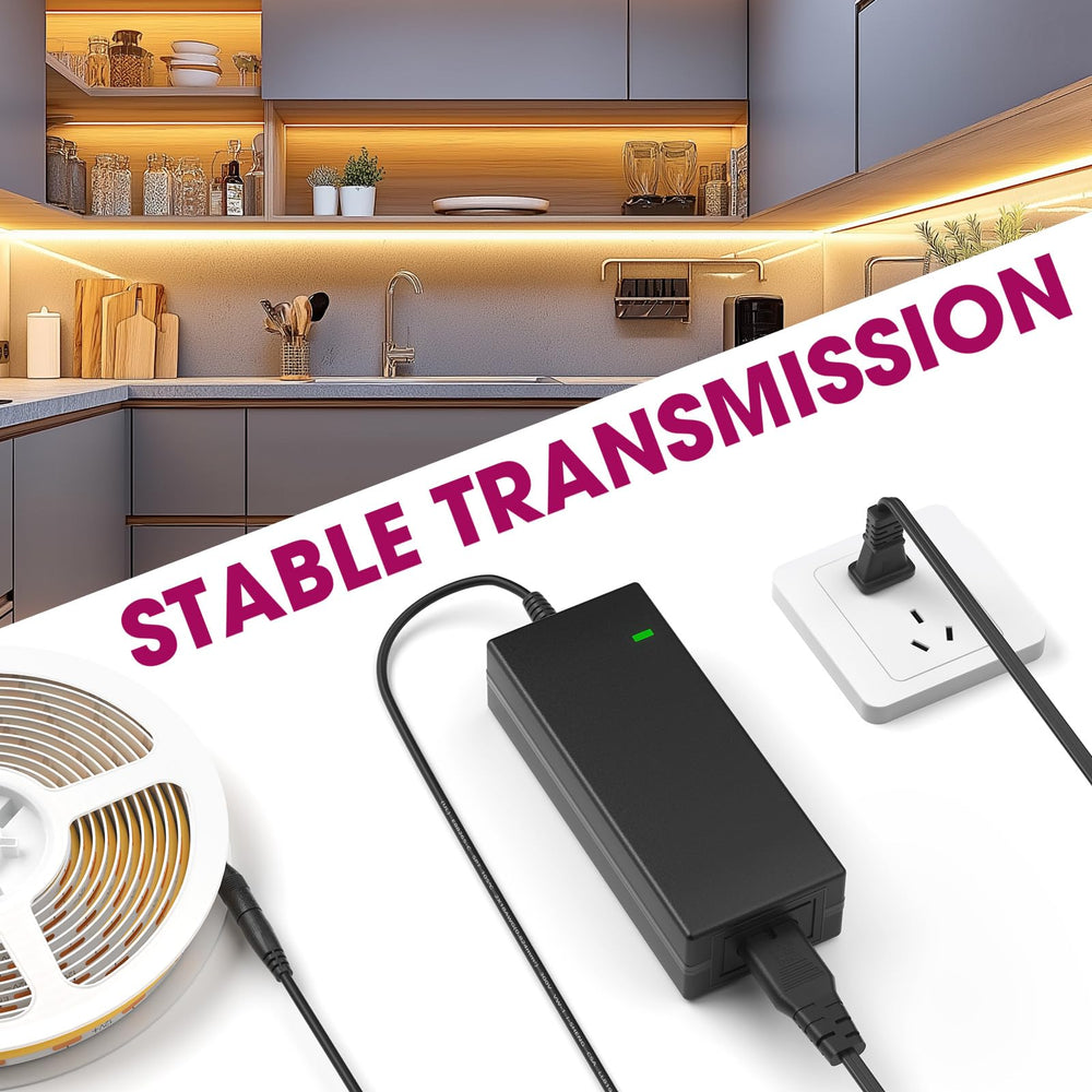 EMITEVER compact power supply size fits tight spaces
