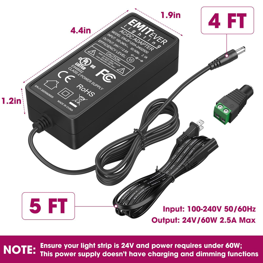 EMITEVER IP30 indoor rating for use in dry environments safely