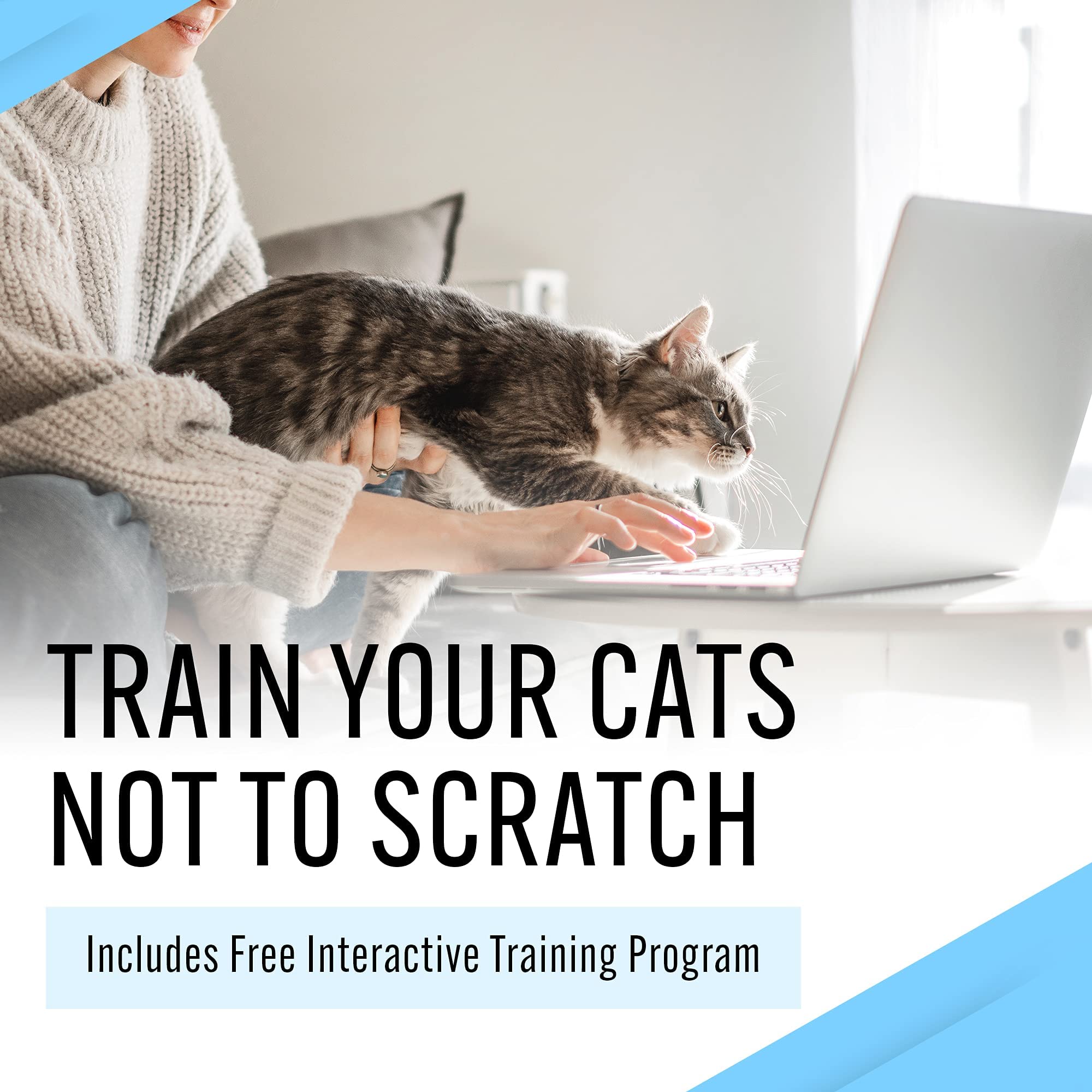 Conseils d'entraînement imprimés sur l'emballage EBPP Stop The Scratch.