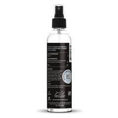 Application sur canapé pour protéger le mobilier grâce au spray EBPP.