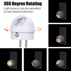 Emotionlite 2700K warm white glow for comfortable nighttime navigation.
