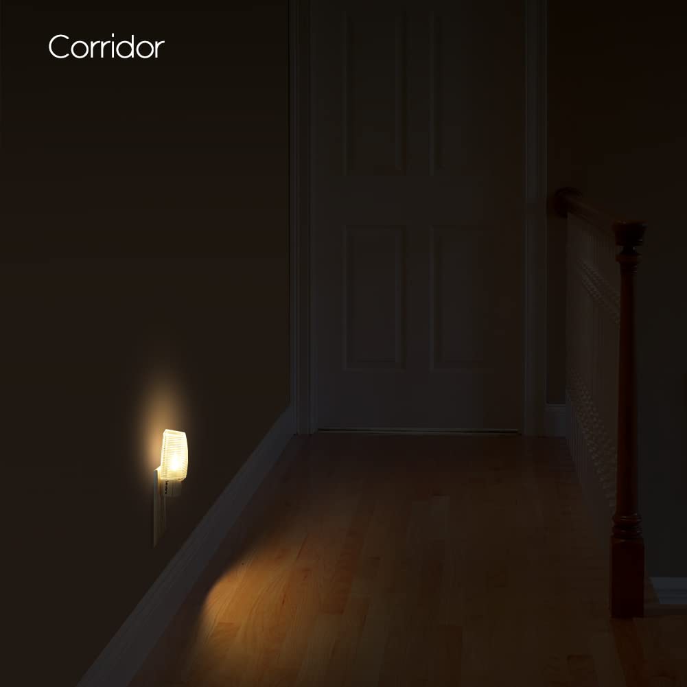 Emotionlite compact design fits the outlet while keeping the second outlet free
