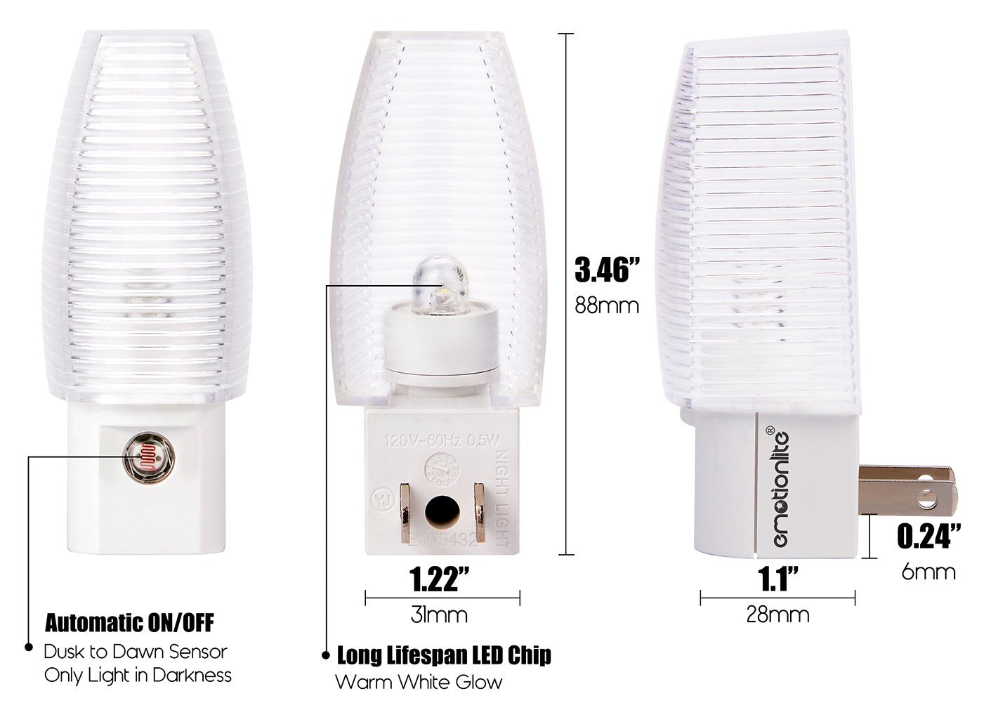 Emotionlite four-pack provides versatile, consistent illumination across rooms