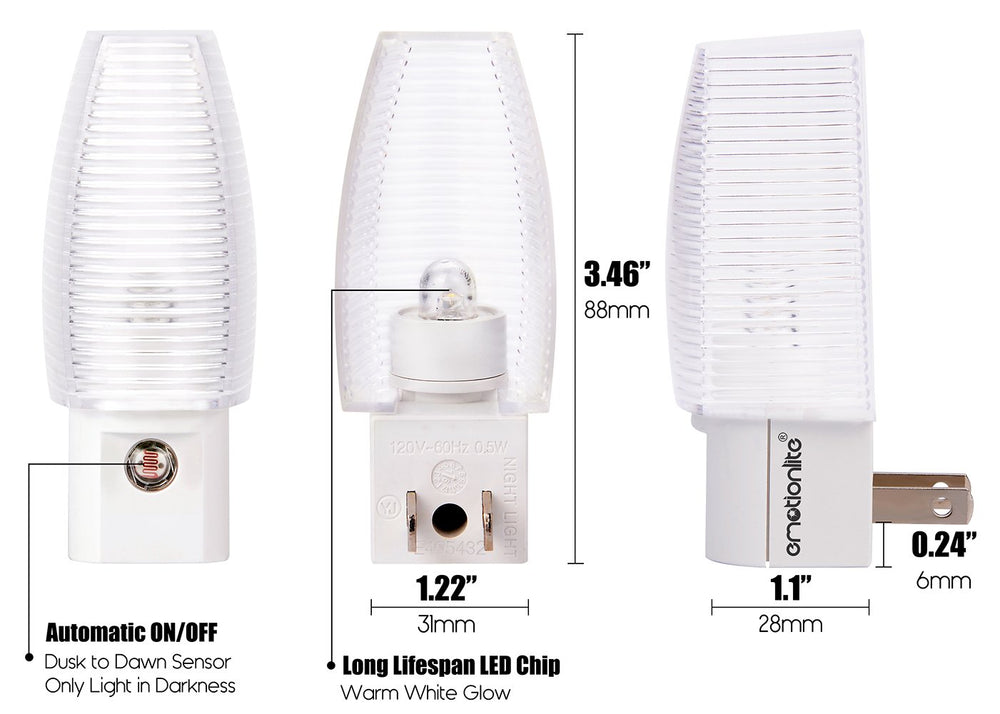 Emotionlite four-pack provides versatile, consistent illumination across rooms