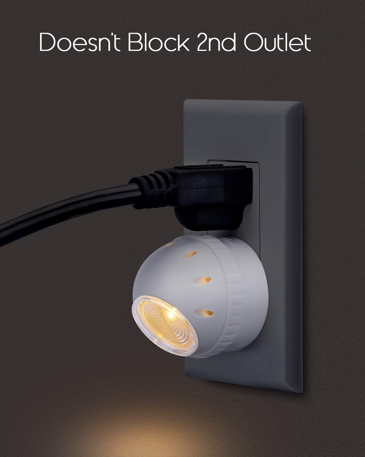 Emotionlite night light ideal for bedrooms and living spaces.