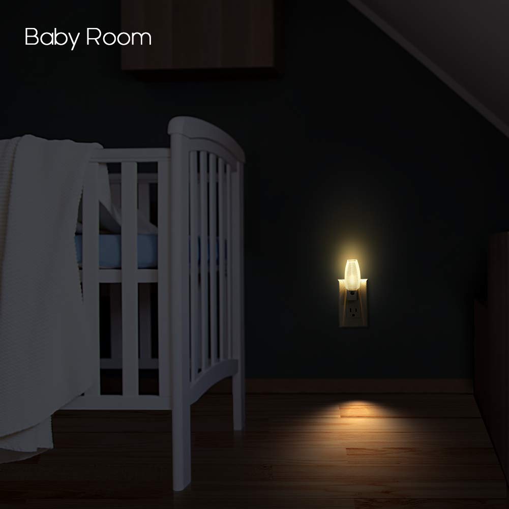 Emotionlite nursery night light adds soft ambiance for calming nighttime routines