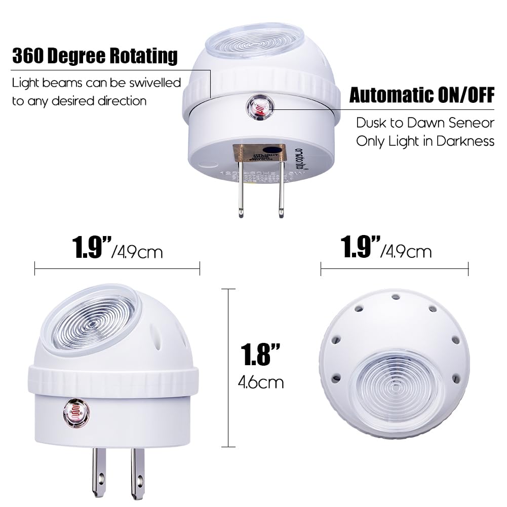 Emotionlite four-pack covers bedrooms, baths, and kitchens.