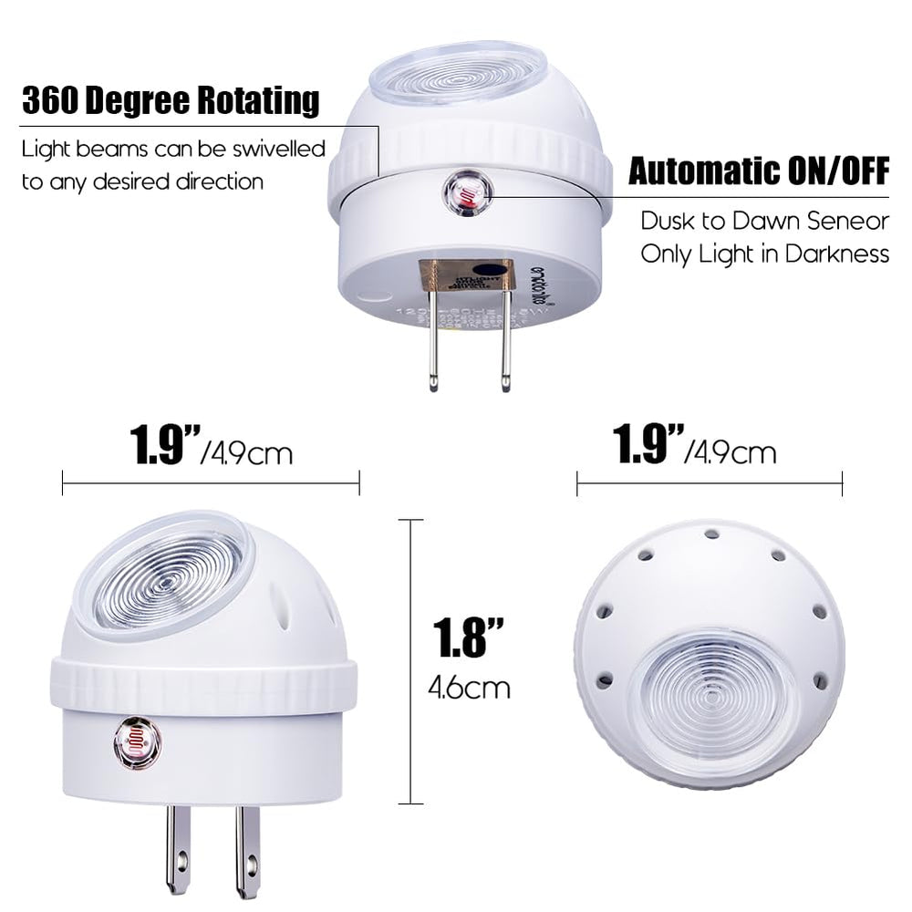 Emotionlite four-pack covers bedrooms, baths, and kitchens.