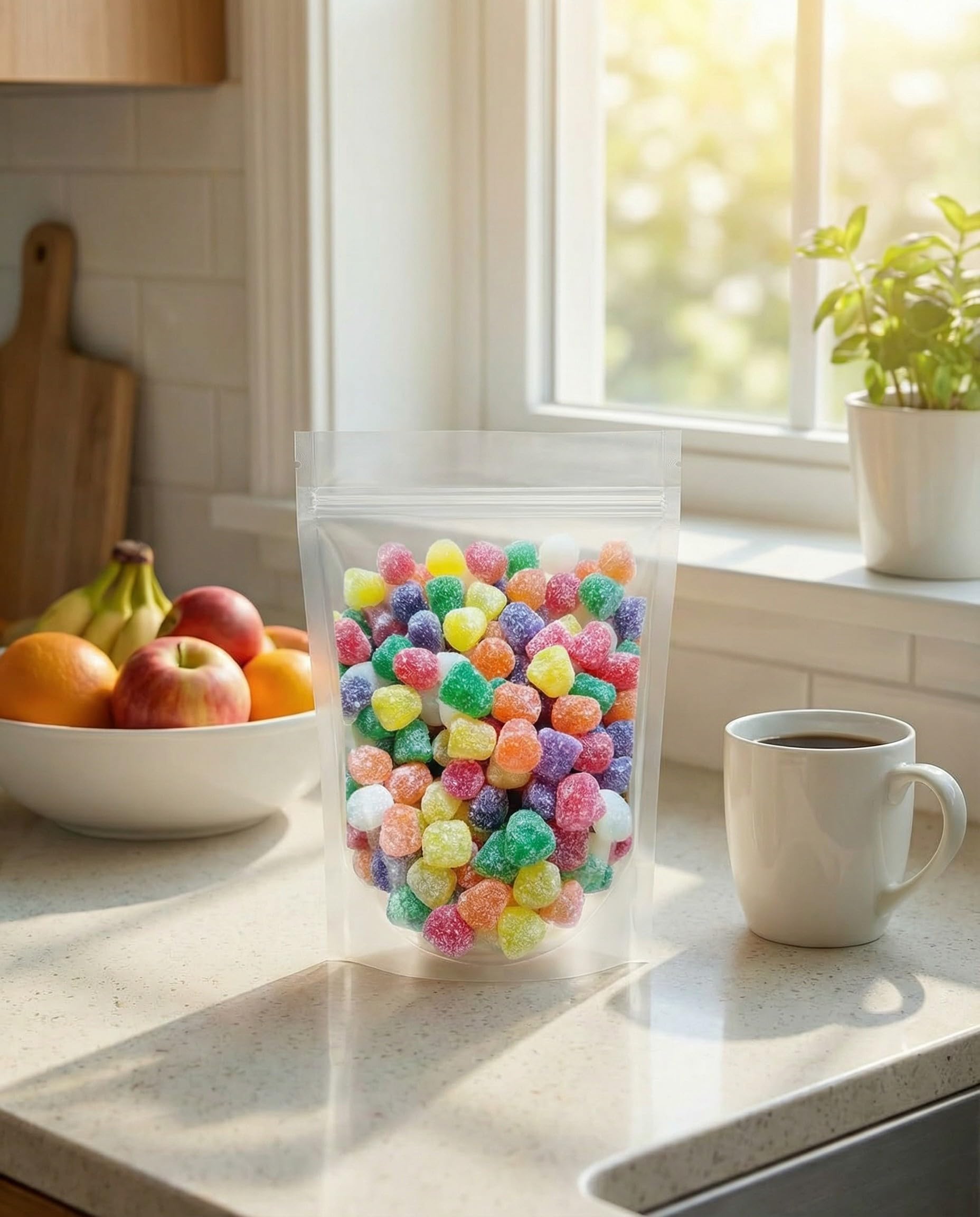 Emporium Candy Spice Drops colorful gumdrops for cake decorations