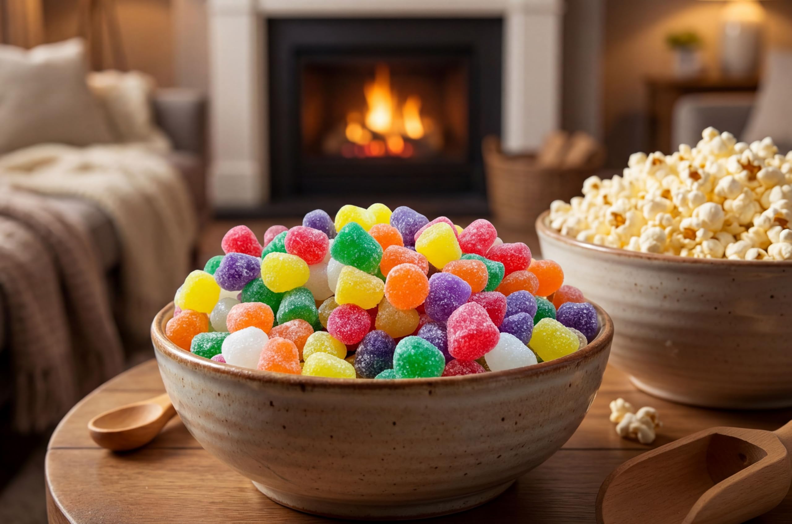 Emporium Candy Spice Drops wintergreen gumdrops cool finish for confections