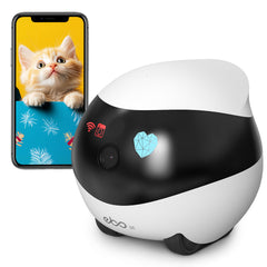 Enabot EBO SE 360 view captures every corner with smooth, flexible coverage.